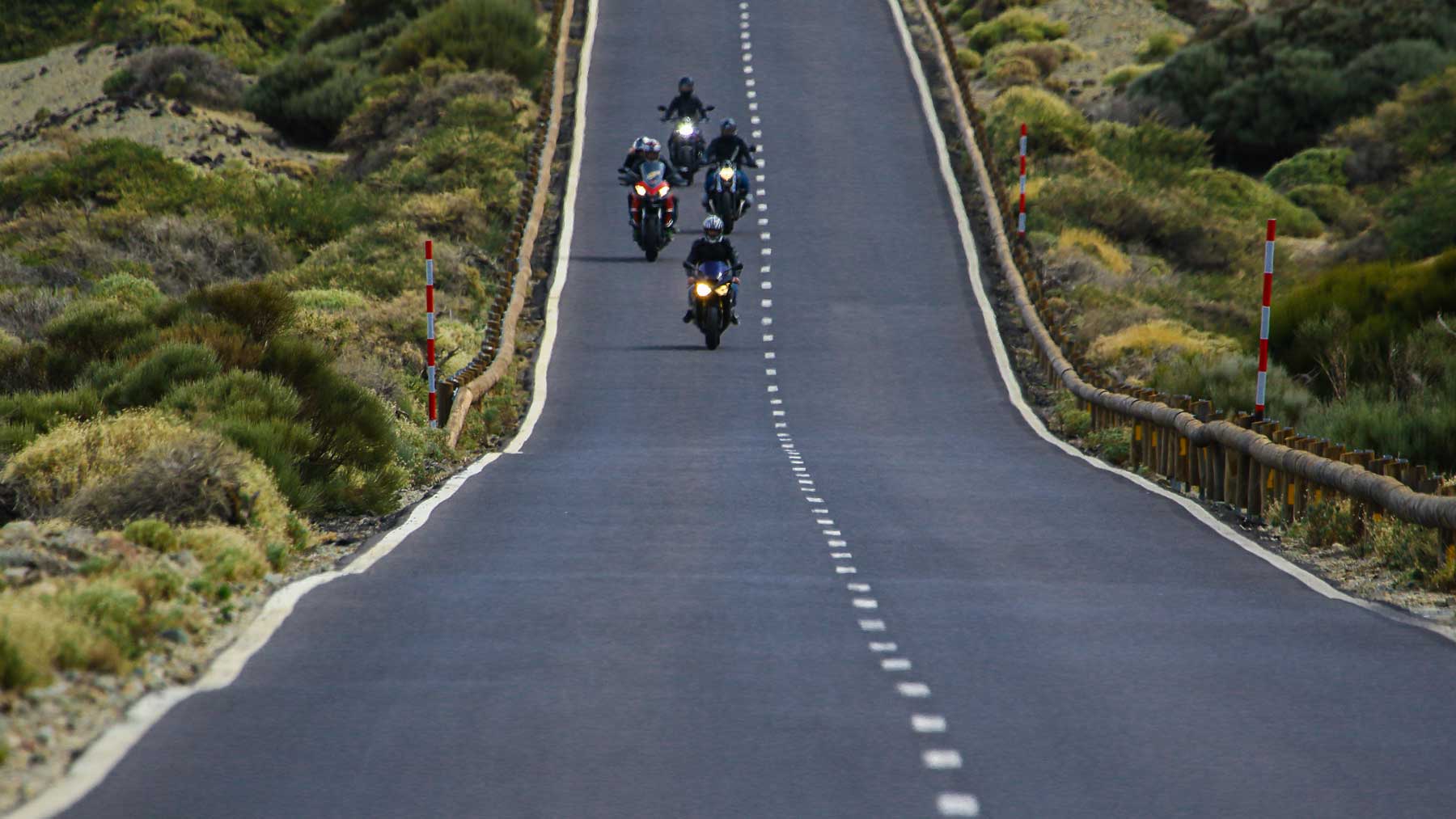 Motorrad-Tour Teneriffa
