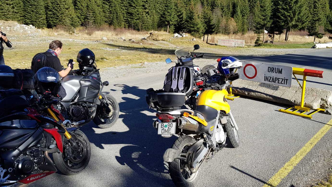 Motorradtour Rumänien