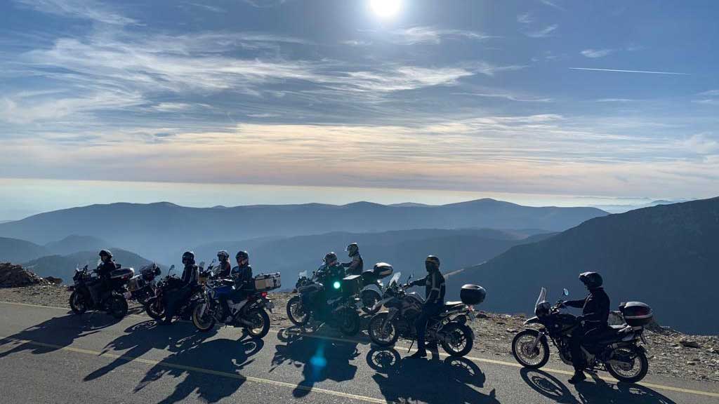 Motorradtour Rumänien